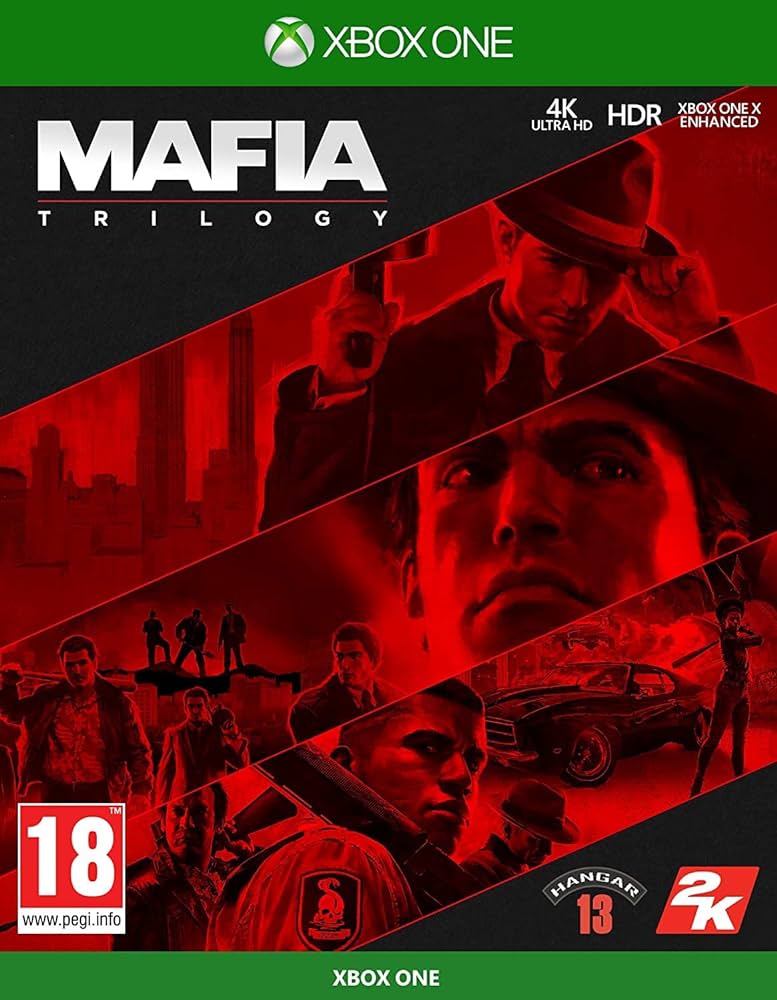 MAFIA: TRILOGY (XBOX ONE) - XBOX LIVE - MULTILANGUAGE - WORLDWIDE