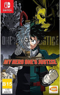 MY HERO ONE'S JUSTICE (NINTENDO SWITCH) - SWITCH - EU - MULTILANGUAGE - Libelula Vesela - Jocuri video