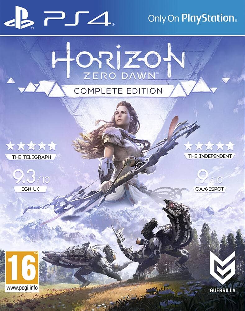 HORIZON ZERO DAWN - COMPLETE EDITION UPGRADE - PLAYSTATION PS4 - PSN - EU - MULTILANGUAGE - Libelula Vesela - Jocuri video