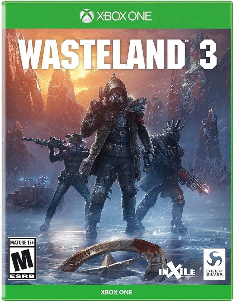WASTELAND 3 (XBOX ONE / XBOX SERIES X | S) - XBOX LIVE - MULTILANGUAGE - EU - Libelula Vesela - Jocuri video