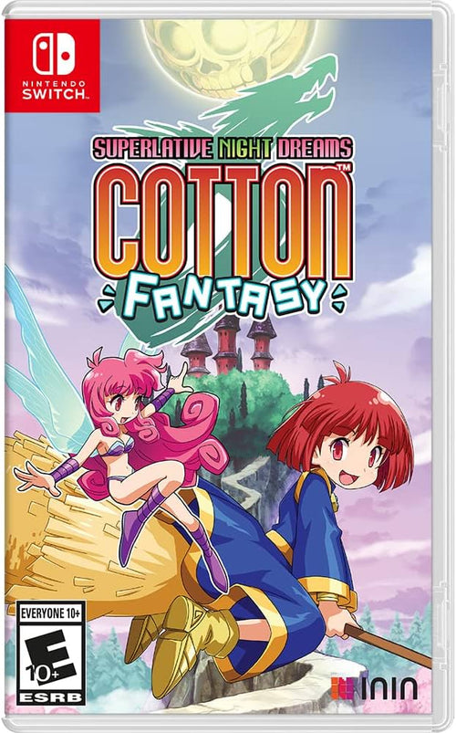 COTTON FANTASY - NINTENDO SWITCH - MULTILANGUAGE - EU