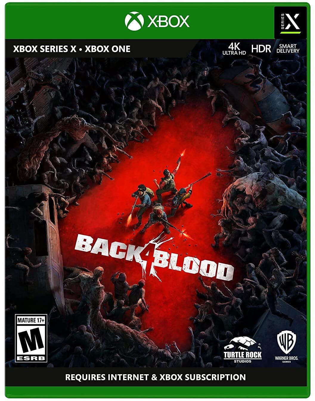 BACK 4 BLOOD - XBOX SERIES X|S - XBOX LIVE - MULTILANGUAGE - WORLDWIDE