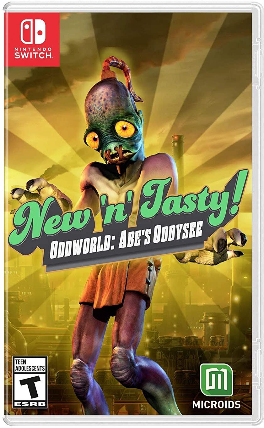 ODDWORLD: NEW 'N' TASTY - NINTENDO SWITCH - SWITCH - MULTILANGUAGE - EU