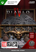 DIABLO IV 11500 PLATINUM - XBOX ONE, SERIES X|S - XBOX LIVE - MULTILANGUAGE - WORLDWIDE