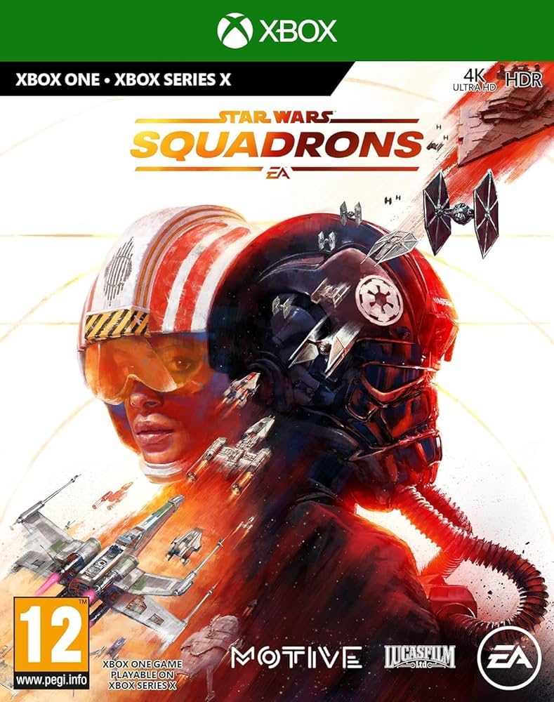 STAR WARS: SQUADRONS (XBOX ONE) - XBOX LIVE - MULTILANGUAGE - WORLDWIDE - Libelula Vesela - Jocuri video