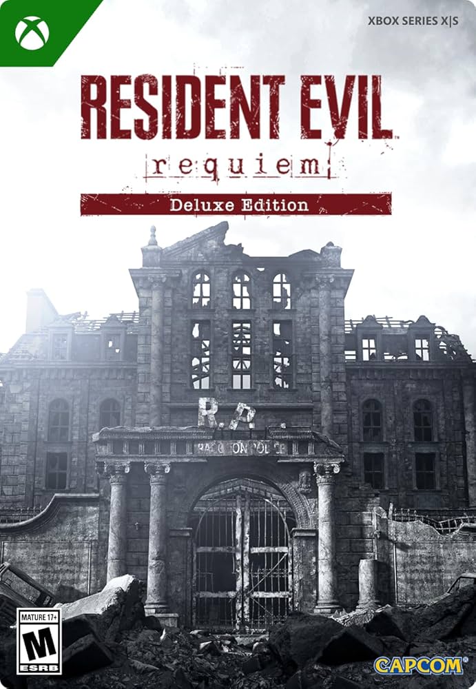 RESIDENT EVIL REQUIEM (DELUXE EDITION) - XBOX SERIES X|S - XBOX LIVE - MULTILANGUAGE - WORLDWIDE