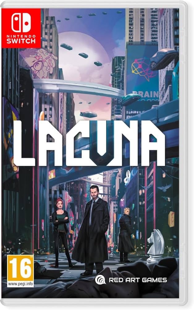 LACUNA - A SCI-FI NOIR ADVENTURE - NINTENDO SWITCH - MULTILANGUAGE - EU