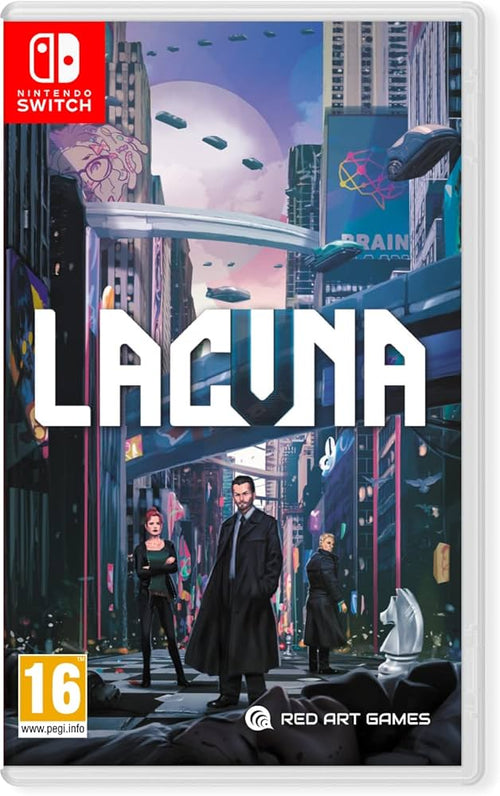 LACUNA - A SCI-FI NOIR ADVENTURE - NINTENDO SWITCH - MULTILANGUAGE - EU