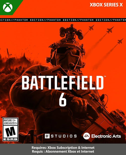 BATTLEFIELD 6: PHANTOM EDITION - XBOX SERIES X|S - XBOX LIVE - MULTILANGUAGE - WORLDWIDE