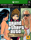 GRAND THEFT AUTO: THE TRILOGY – THE DEFINITIVE EDITION - XBOX SERIES X|S - XBOX LIVE - MULTILANGUAGE - WORLDWIDE
