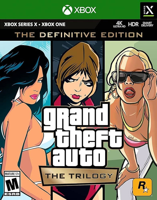 GRAND THEFT AUTO: THE TRILOGY – THE DEFINITIVE EDITION - XBOX SERIES X|S - XBOX LIVE - MULTILANGUAGE - WORLDWIDE