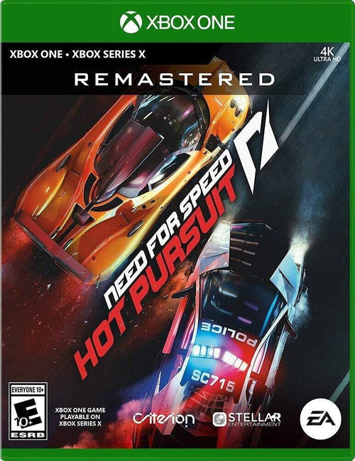 NEED FOR SPEED HOT PURSUIT REMASTERED - XBOX SERIES X|S - XBOX LIVE - MULTILANGUAGE - EU