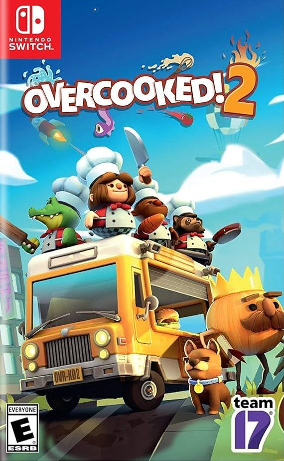 OVERCOOKED 2 (DELUXE EDITION) - NINTENDO SWITCH - SWITCH - MULTILANGUAGE - EU