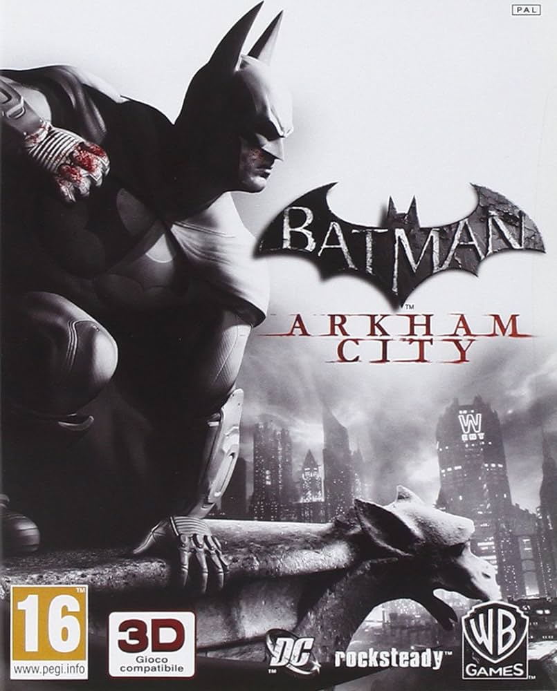 BATMAN: ARKHAM CITY - PC - STEAM - MULTILANGUAGE - WORLDWIDE - Libelula Vesela - Jocuri Video