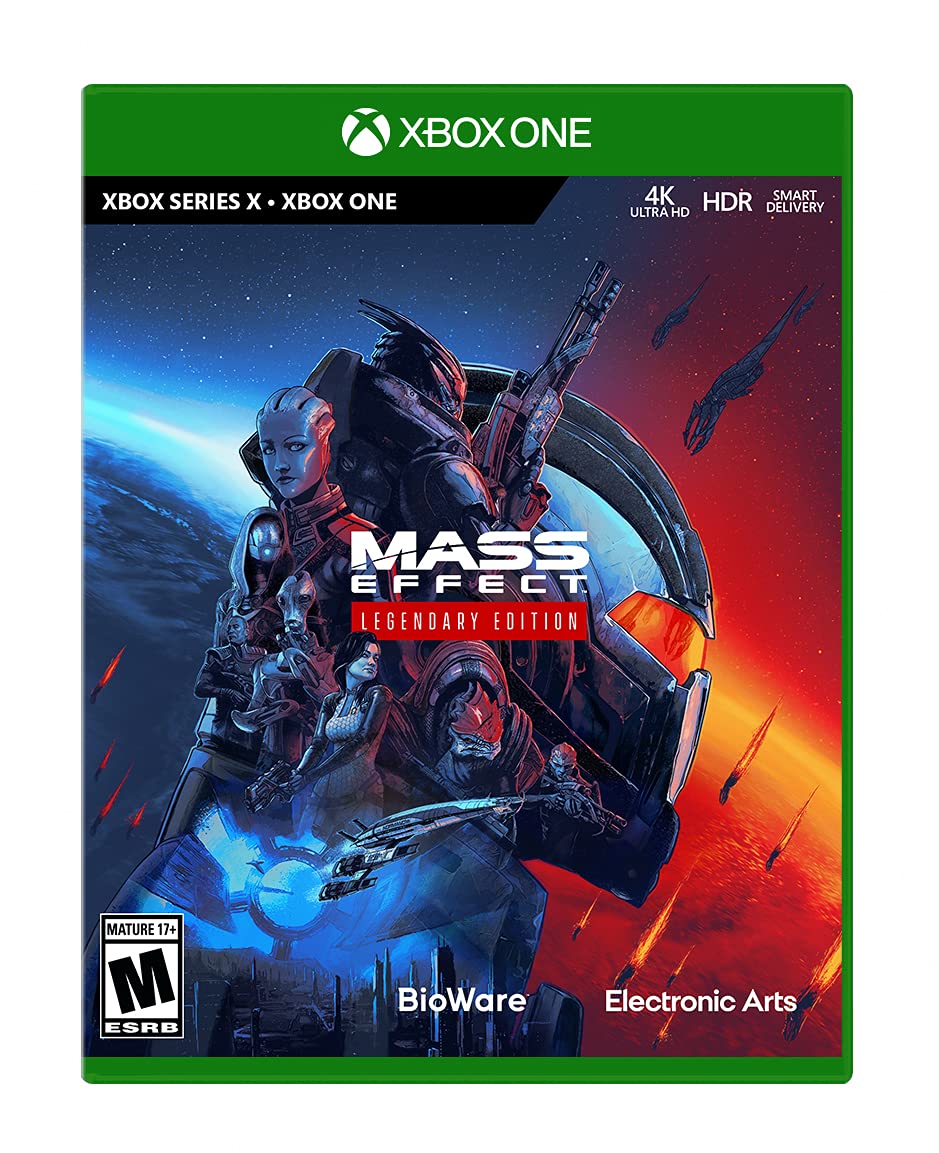 MASS EFFECT (LEGENDARY EDITION) (XBOX ONE / XBOX SERIES X|S) - XBOX LIVE - MULTILANGUAGE - EU