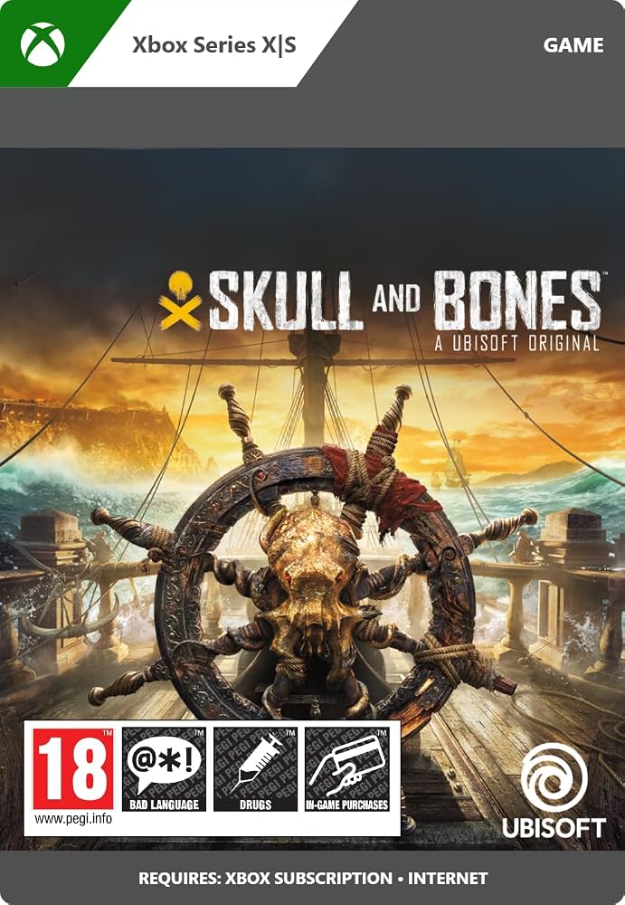 SKULL AND BONES - XBOX SERIES X|S - XBOX LIVE - MULTILANGUAGE - EU