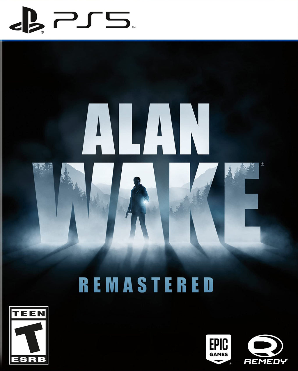ALAN WAKE REMASTERED - PLAYSTATION PS5 - PSN - MULTILANGUAGE - EU