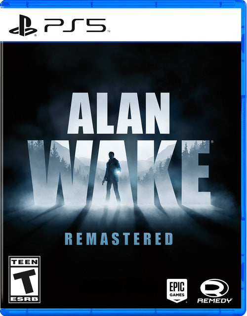 ALAN WAKE REMASTERED - PLAYSTATION PS5 - PSN - MULTILANGUAGE - EU