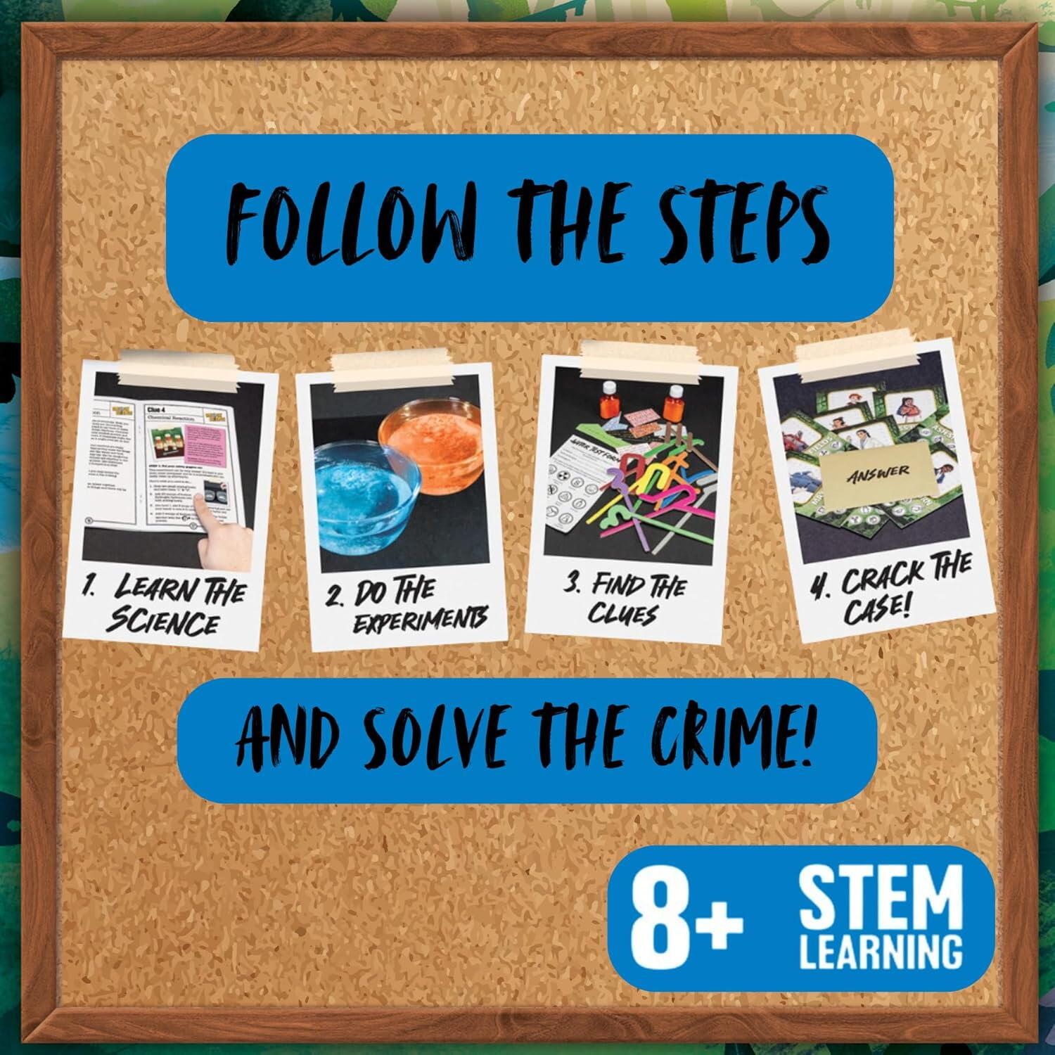 SET EXPERIMENTE UNLOCK SCIENCE: CINE POLUEAZA APA? - GALT (1150400311)