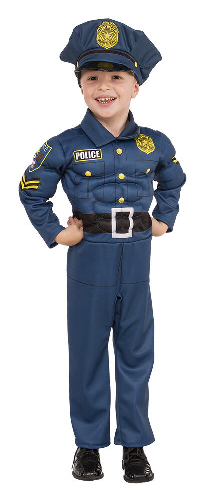 COSTUM CARNAVAL - SUPER POLITIST - RUBIES (510332)