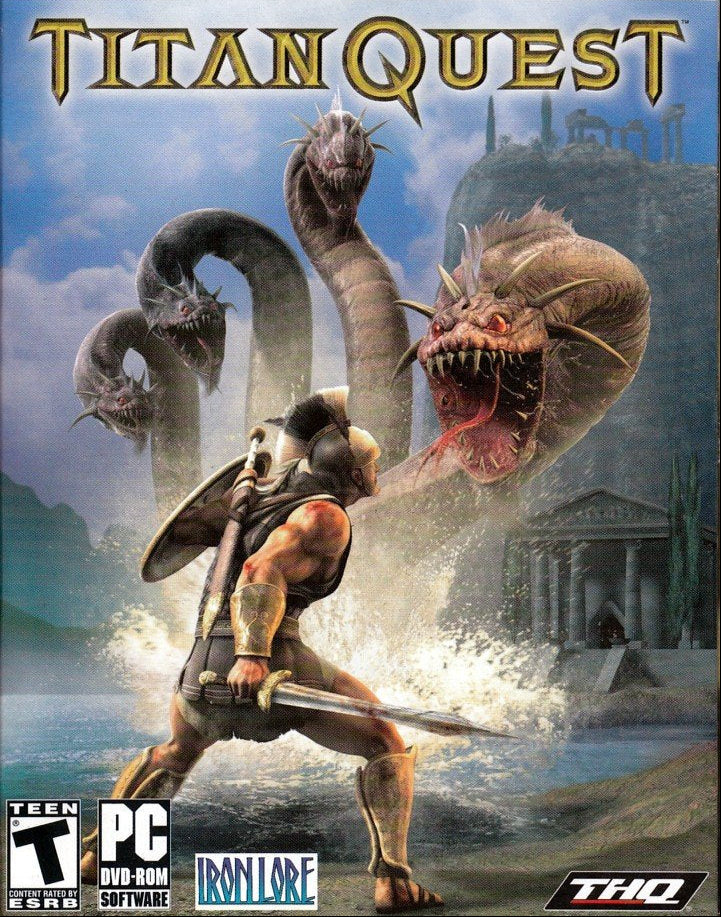 TITAN QUEST - STEAM - PC - WORLDWIDE - MULTILANGUAGE