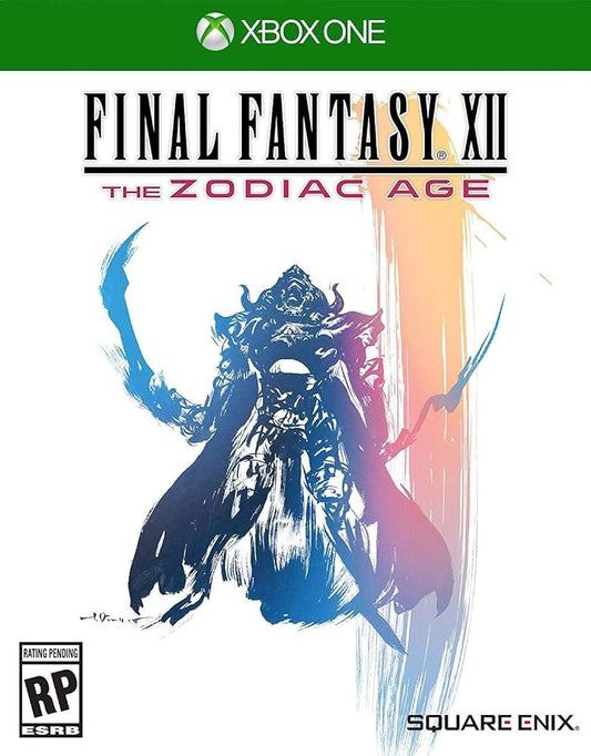 FINAL FANTASY XII THE ZODIAC AGE (XBOX ONE / XBOX SERIES X|S) - XBOX LIVE - MULTILANGUAGE - ROW
