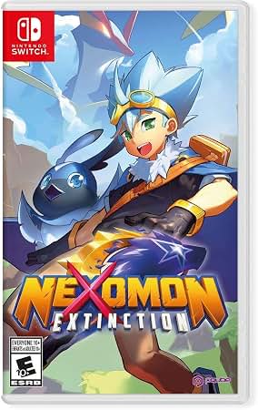 NEXOMON: EXTINCTION - NINTENDO SWITCH - SWITCH - MULTILANGUAGE - EU