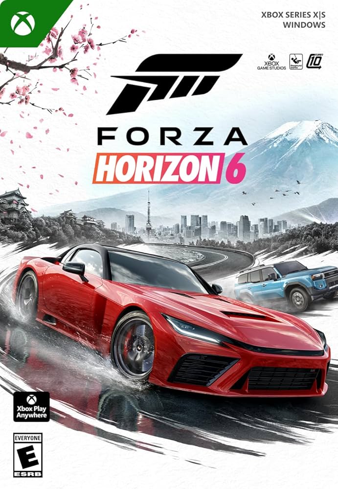 FORZA HORIZON 6 - XBOX SERIES X|S / PC - XBOX LIVE - MULTILANGUAGE - WORLDWIDE