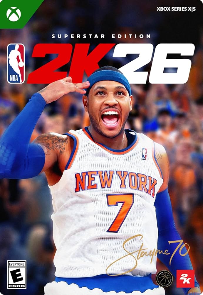 NBA 2K26 - XBOX SERIES X|S - XBOX LIVE - MULTILANGUAGE - EU