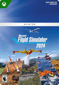 MICROSOFT FLIGHT SIMULATOR 2024 (AVIATOR EDITION) (PC / XBOX) - XBOX LIVE - MULTILANGUAGE - WORLDWIDE