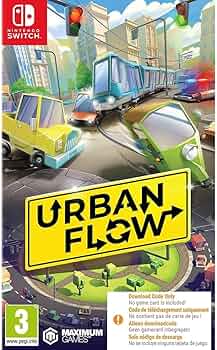 URBAN FLOW - NINTENDO SWITCH - MULTILANGUAGE - EU