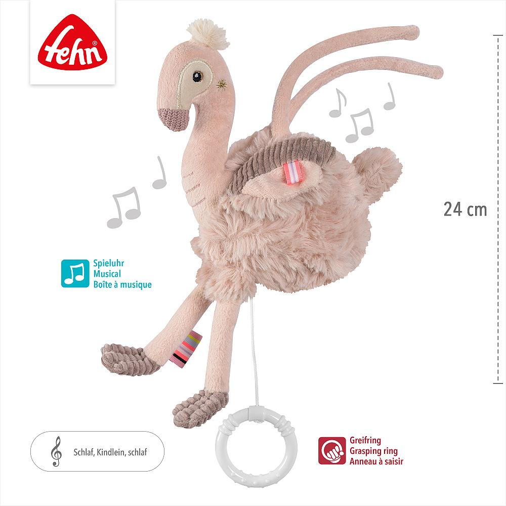 JUCARIE MUZICALA MINI - FLAMINGO - FEHN (042429)