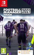 FOOTBALL MANAGER TOUCH 2021 - NINTENDO SWITCH - SWITCH - MULTILANGUAGE - WORLDWIDE