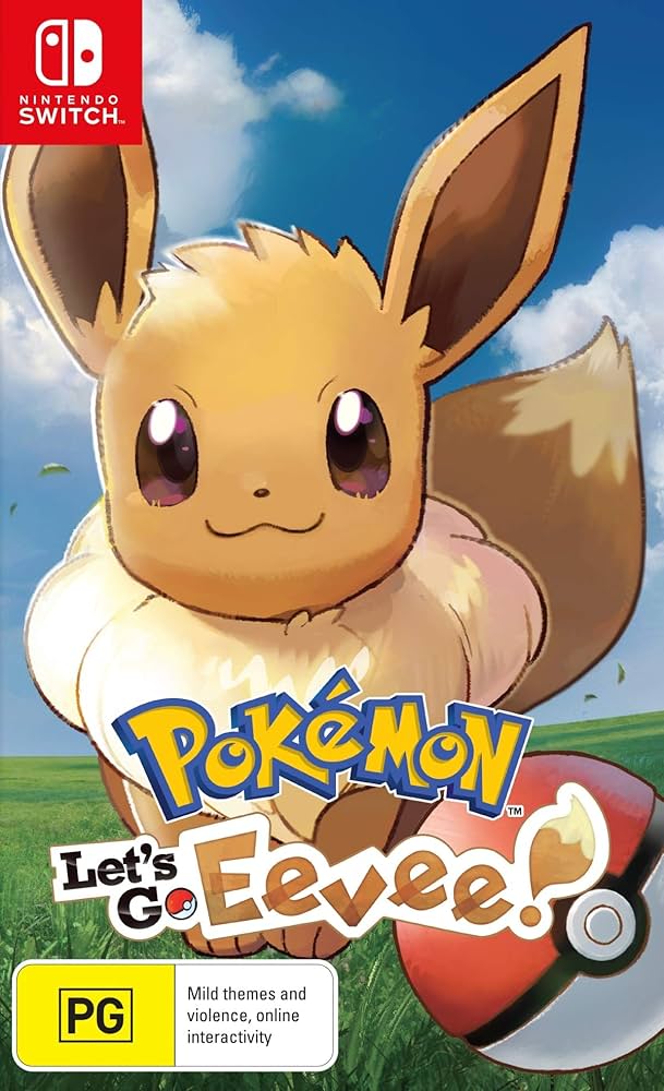 POKÉMON: LET'S GO, EEVEE! (DELUXE EDITION) - NINTENDO SWITCH - SWITCH - MULTILANGUAGE - EU
