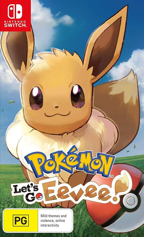 POKÉMON: LET'S GO, EEVEE! (DELUXE EDITION) - NINTENDO SWITCH - SWITCH - MULTILANGUAGE - EU