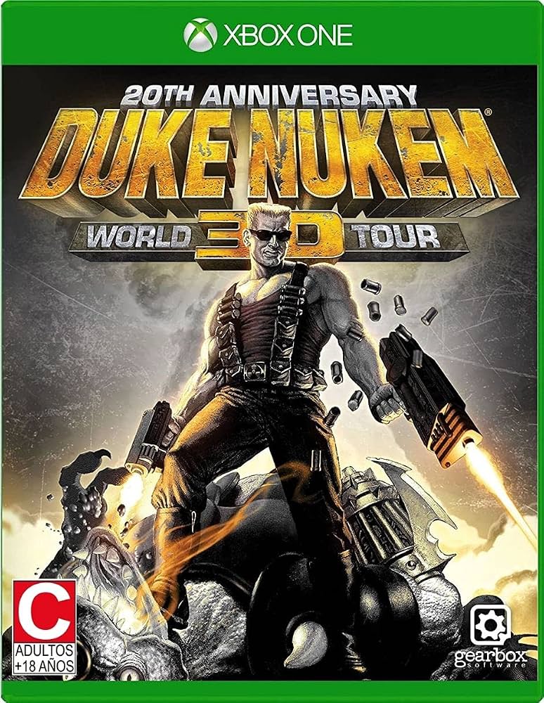 DUKE NUKEM 3D: 20TH ANNIVERSARY WORLD TOUR - XBOX LIVE - XBOX ONE - MULTILANGUAGE - EU