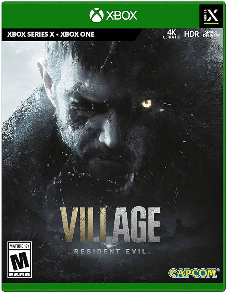 RESIDENT EVIL 8: VILLAGE (XBOX SERIES X|S) - XBOX LIVE - MULTILANGUAGE - EU