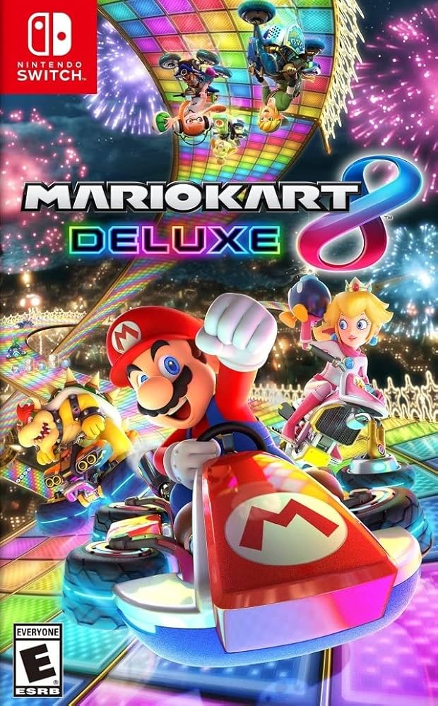 MARIO KART 8 DELUXE (DELUXE EDITION) - NINTENDO SWITCH - SWITCH - MULTILANGUAGE - EU