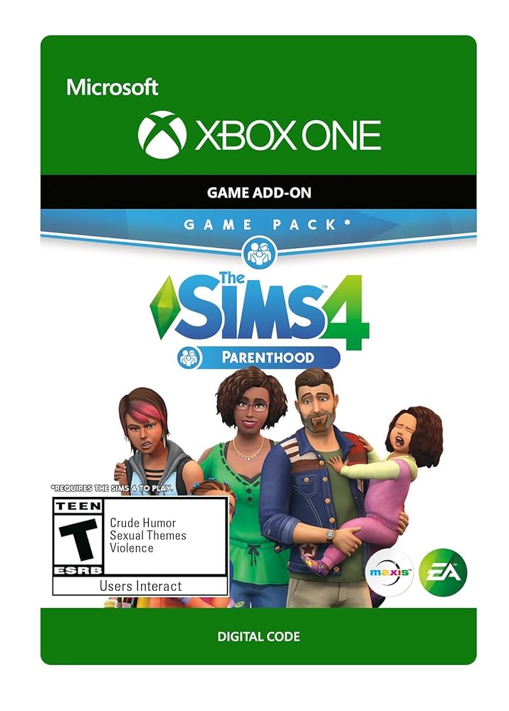 THE SIMS 4: PARENTHOOD (XBOX ONE, SERIES X|S) - XBOX LIVE - MULTILANGUAGE - WORLDWIDE