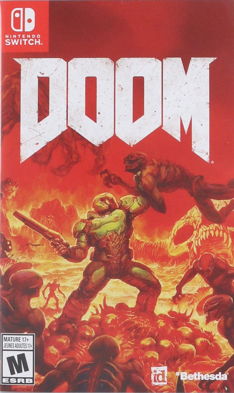 DOOM - OFFICIAL WEBSITE - NINTENDO SWITCH - MULTILANGUAGE - EU - Libelula Vesela - Jocuri video
