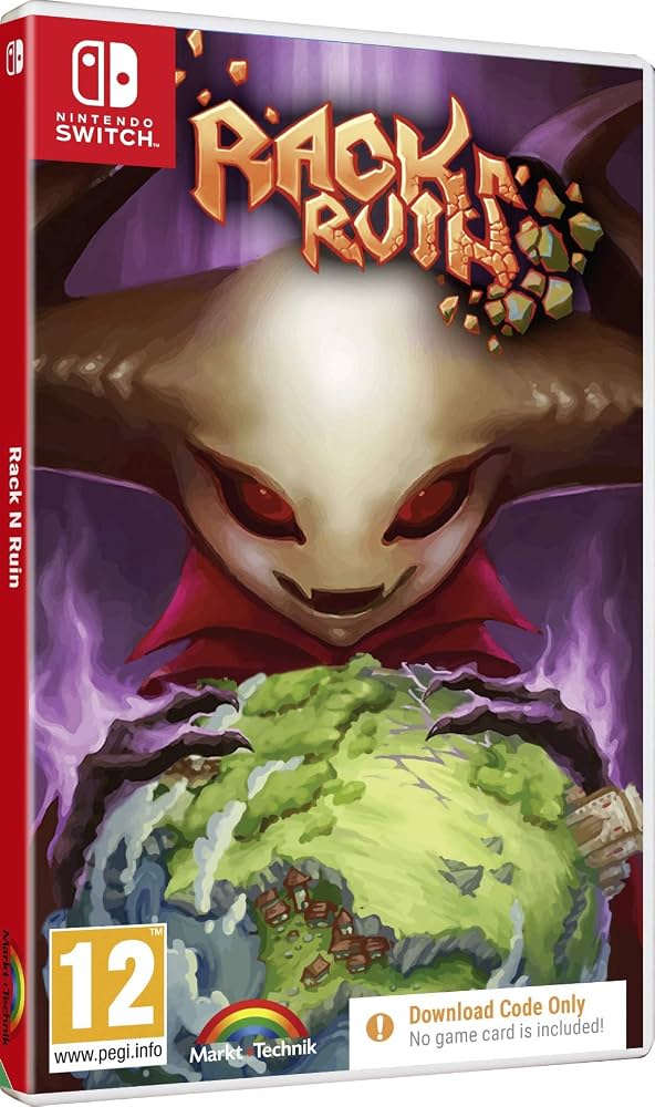 RACK N RUIN - NINTENDO SWITCH - SWITCH - MULTILANGUAGE - EU