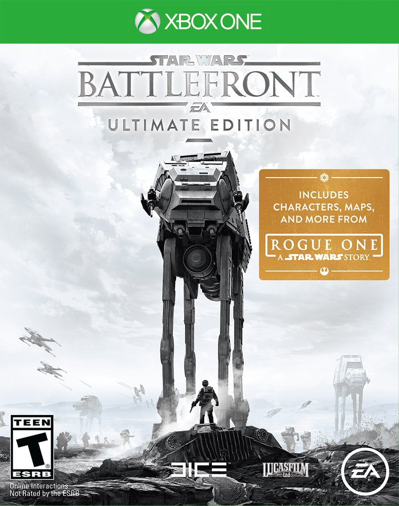 STAR WARS BATTLEFRONT (ULTIMATE EDITION) (XBOX ONE / XBOX SERIES X|S) - XBOX LIVE - MULTILANGUAGE - EU