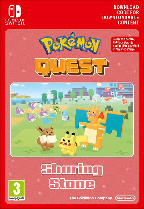 POKEMON QUEST - SHARING STONE (DLC) - NINTENDO SWITCH - MULTILANGUAGE - EU