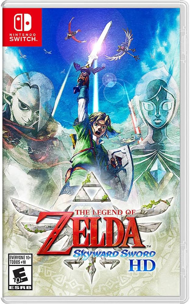 THE LEGEND OF ZELDA: SKYWARD SWORD HD - NINTENDO SWITCH - SWITCH - MULTILANGUAGE - EU
