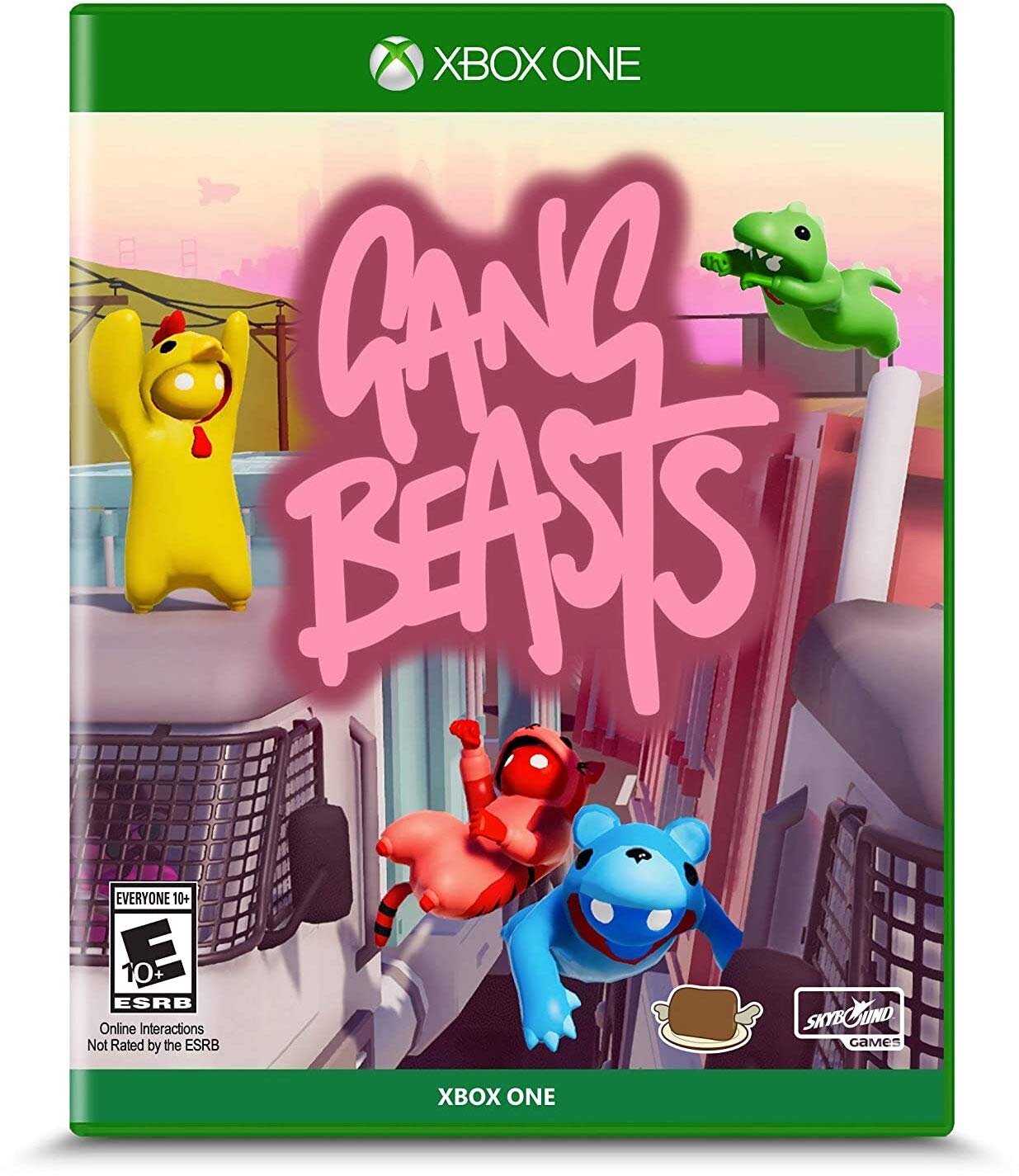 GANG BEASTS - XBOX ONE, XBOX SERIES X|S - XBOX LIVE - MULTILANGUAGE - EU