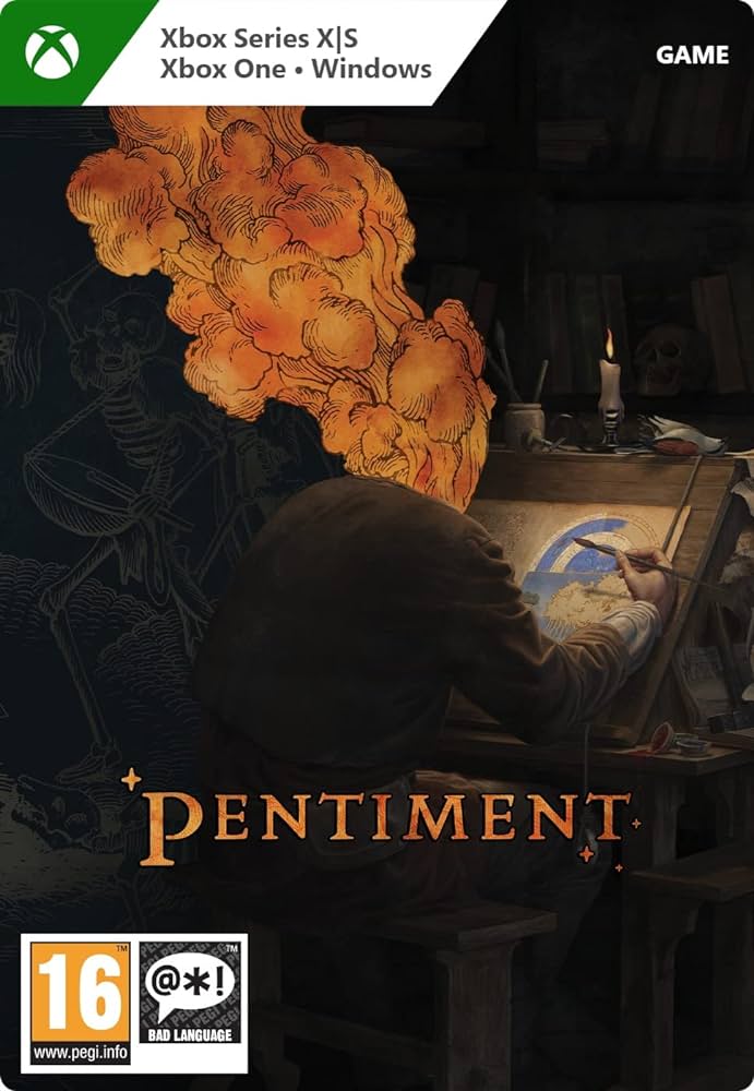 PENTIMENT (WINDOWS 10 / XBOX ONE / XBOX SERIES X|S) - XBOX LIVE - MULTILANGUAGE - EU