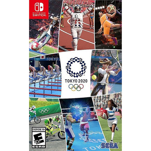 OLYMPIC GAMES TOKYO 2020: THE OFFICIAL VIDEO GAME - NINTENDO SWITCH - SWITCH - MULTILANGUAGE - EU