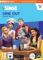 THE SIMS 4: DINE OUT - EXPANSION PACK - ORIGIN - PC - WORLDWIDE