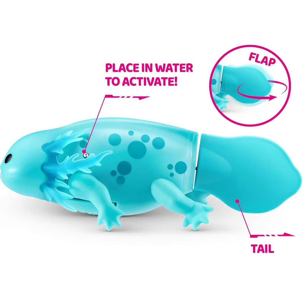 PETS ALIVE - JUCARIE INTERACTIVA, AXOLOTL INOTATOR, SERIA 1 - ZURU (9556UQ1)