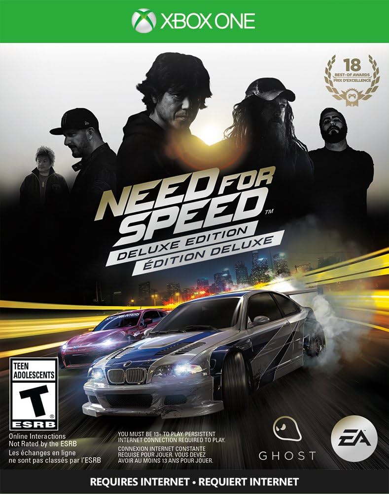 NEED FOR SPEED (DELUXE EDITION) - XBOX ONE - XBOX LIVE - MULTILANGUAGE - WORLDWIDE